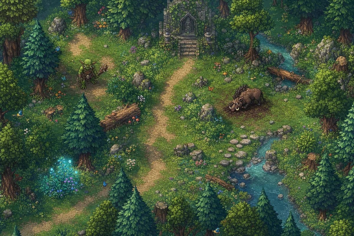 Playable Forest