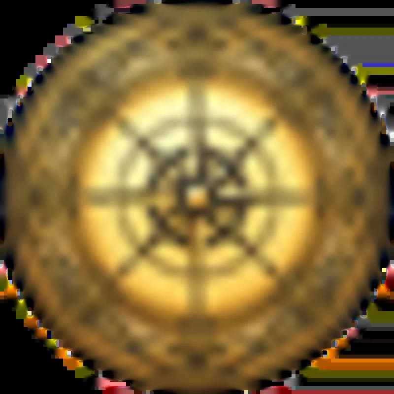 Icon Coin Gold