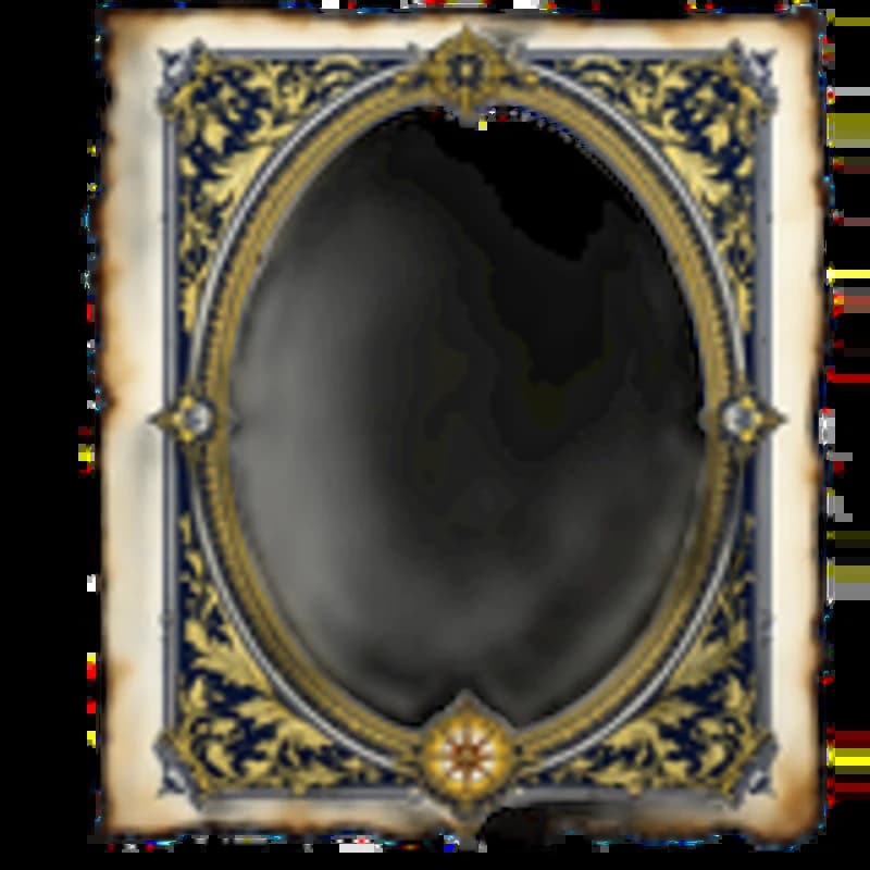 Portrait Frame Oval