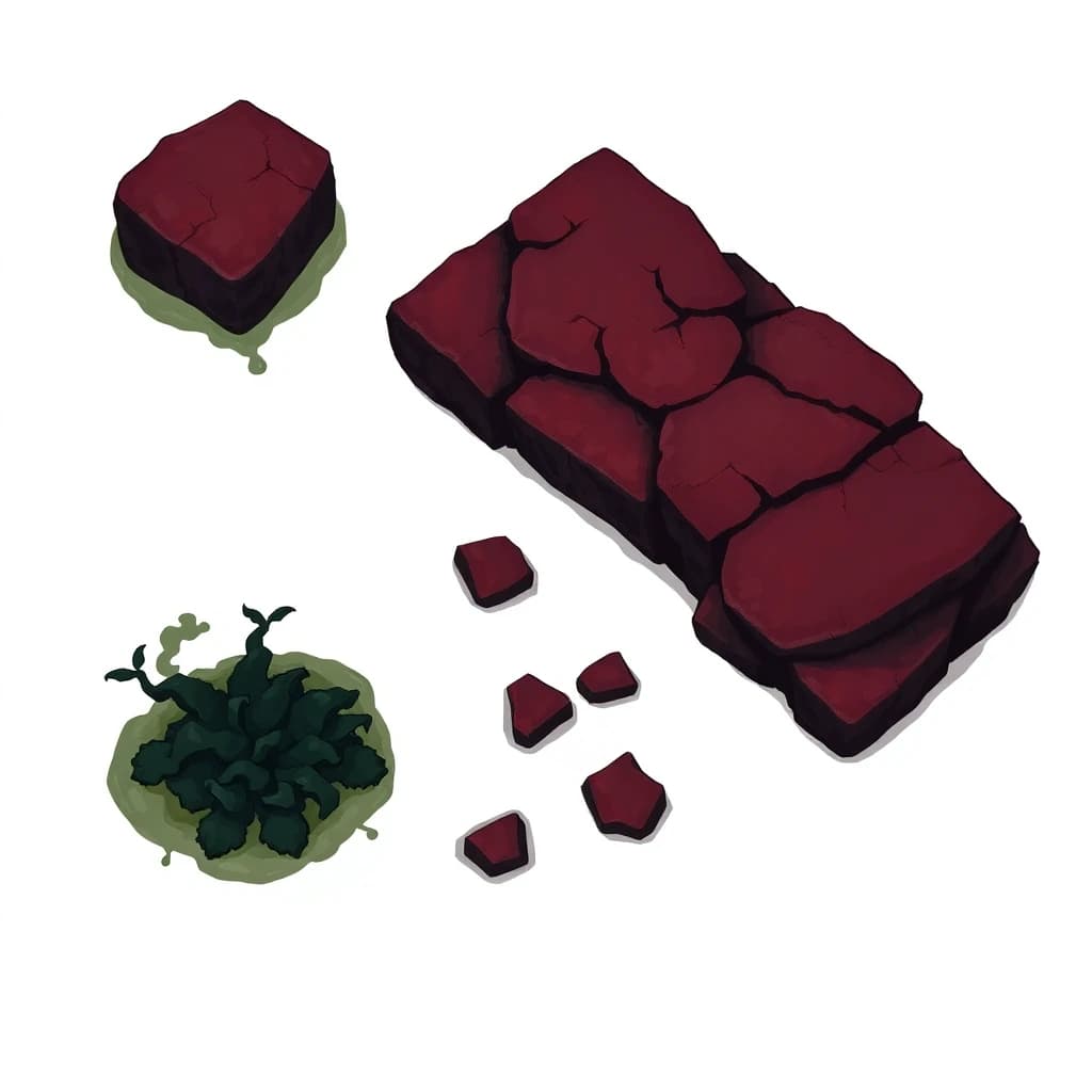 Algae Dark Water
