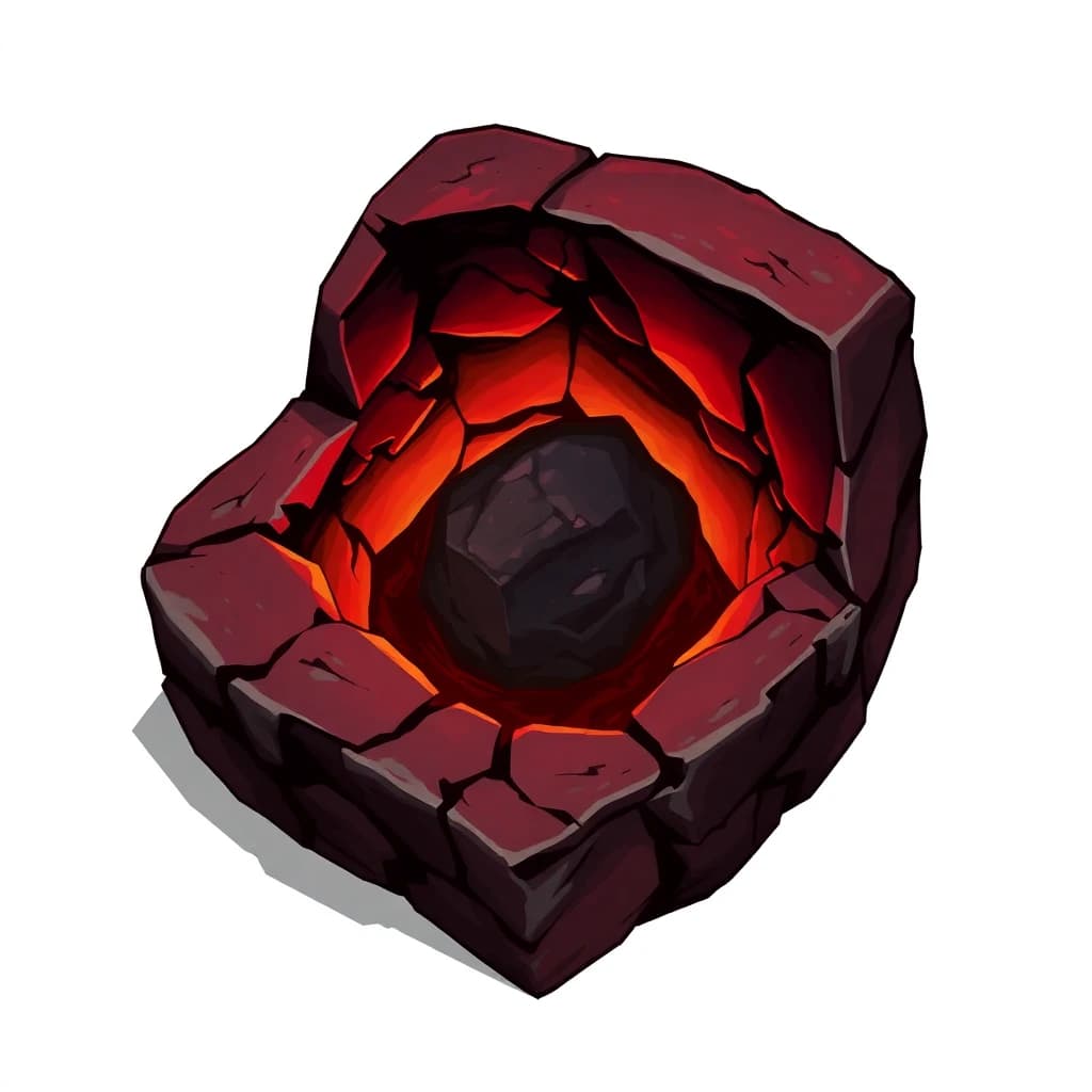 Amber Dark Chunk