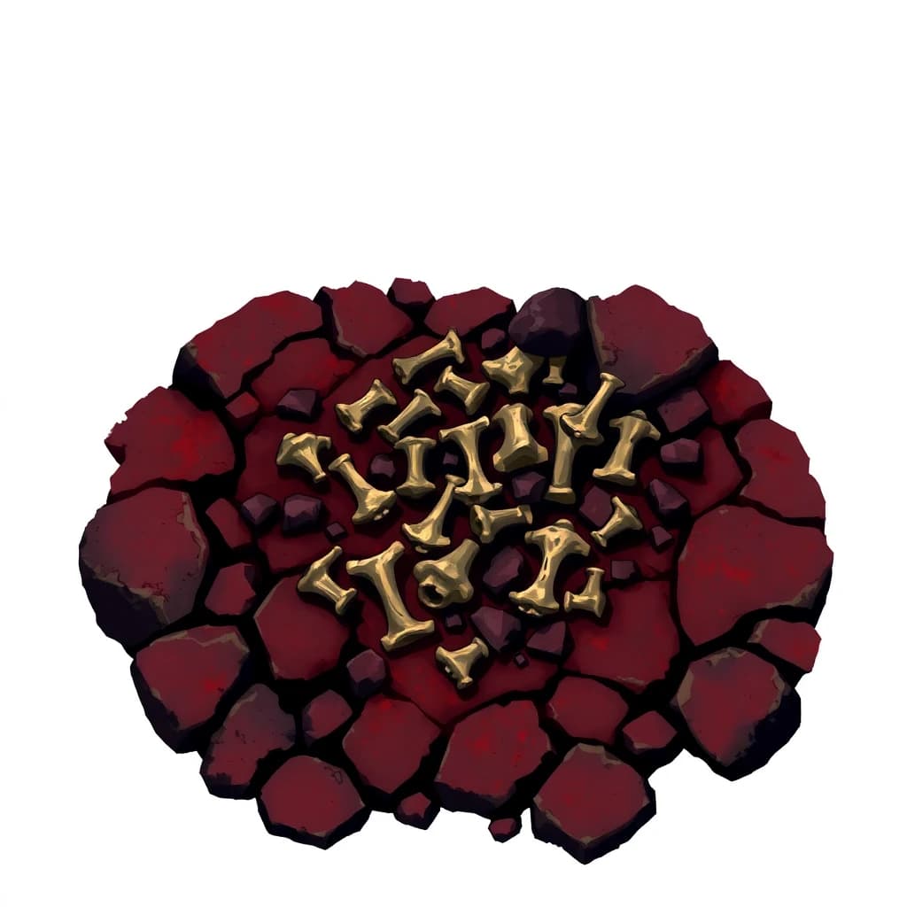 Bone Pile Small