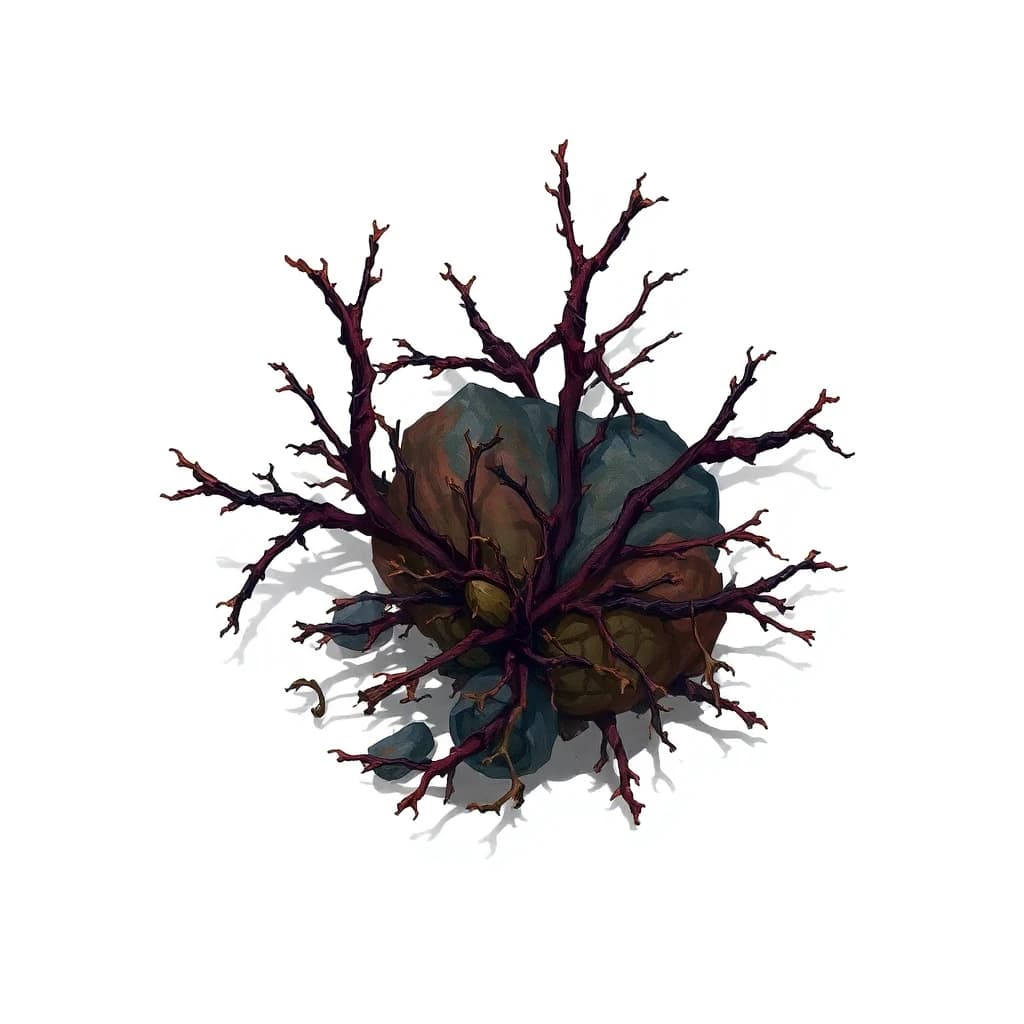Bush Thorny Dead