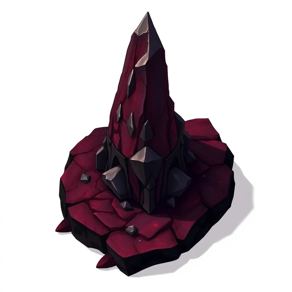 Crystal Dark Outcrop