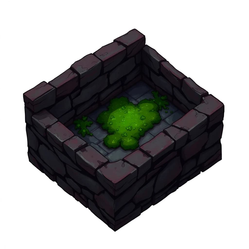 Moss Wall Patch