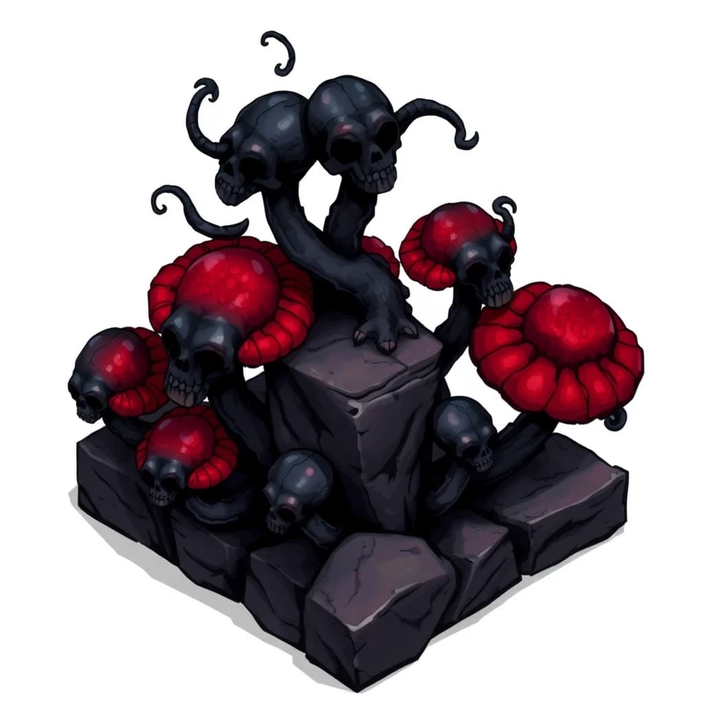 Mushroom Black