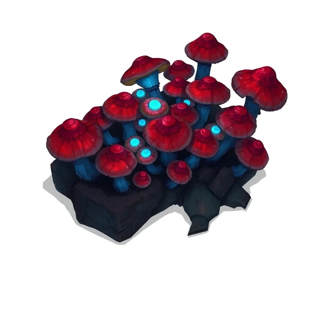 Mushroom Cluster
