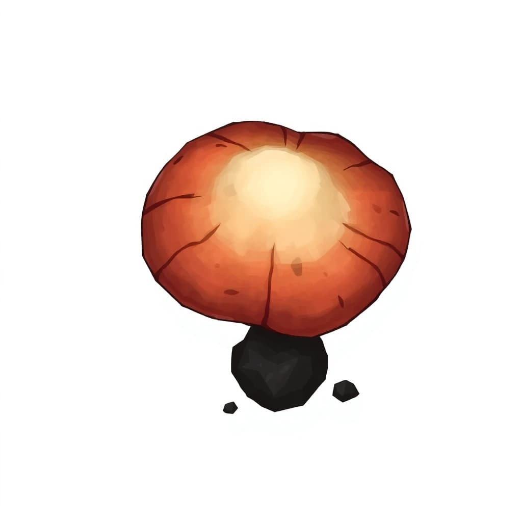 Mushroom Giant Single