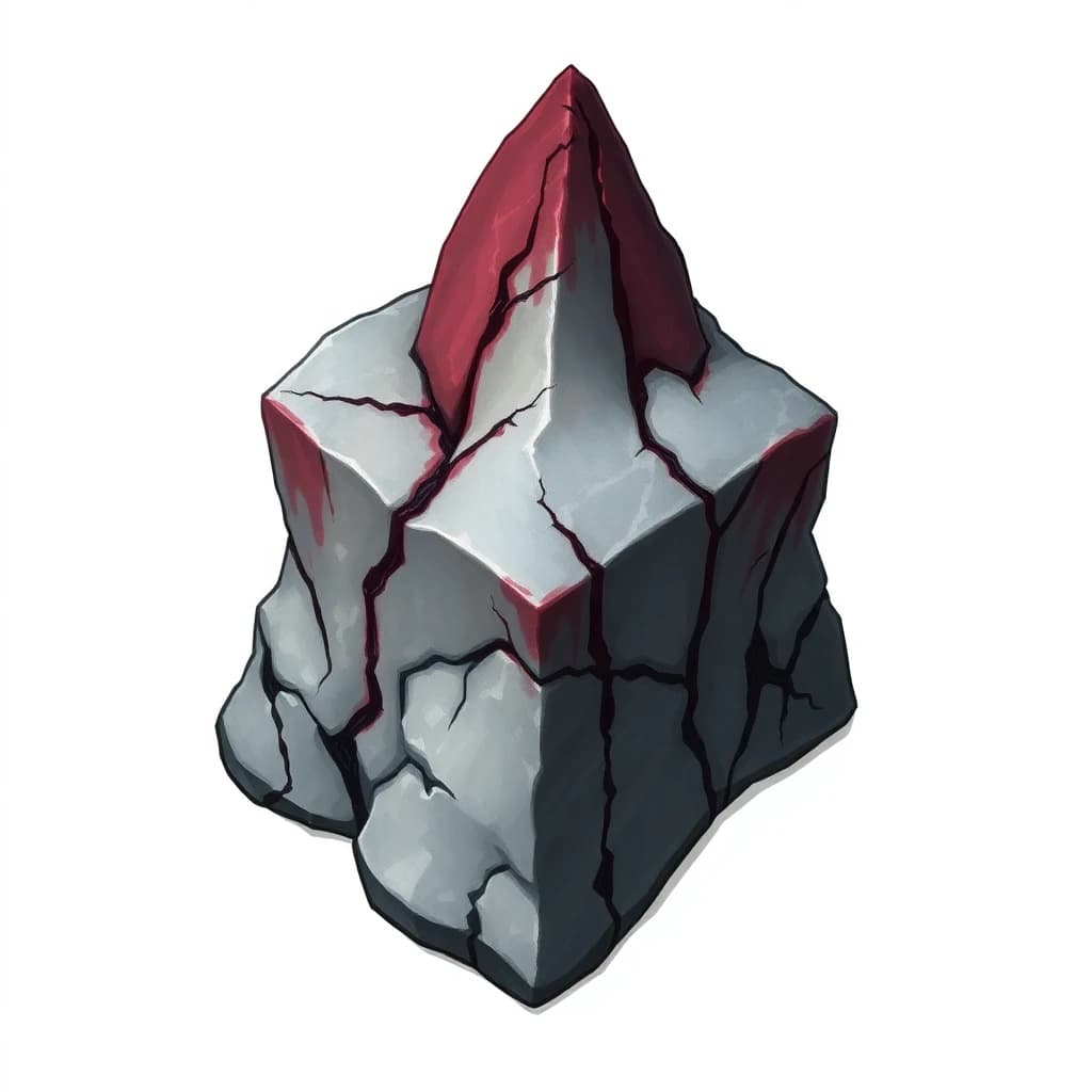 Salt Crystal Cursed