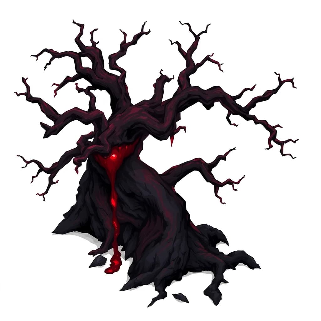 Tree Blighted