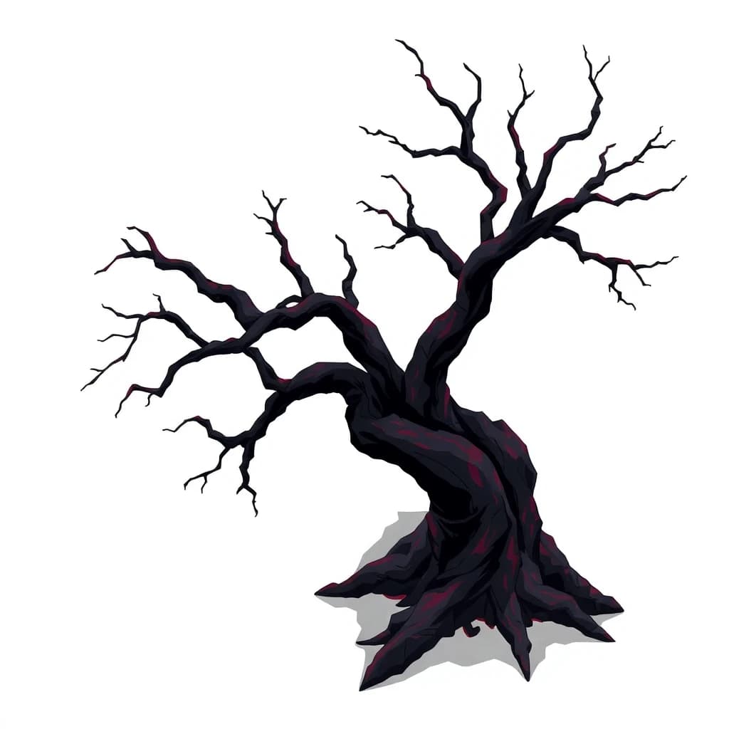 Tree Dead Bare