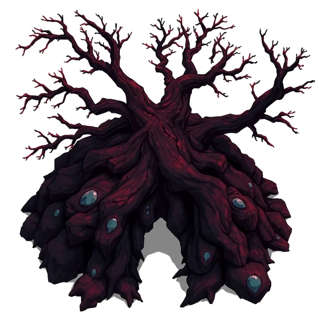 Tree Root Cluster