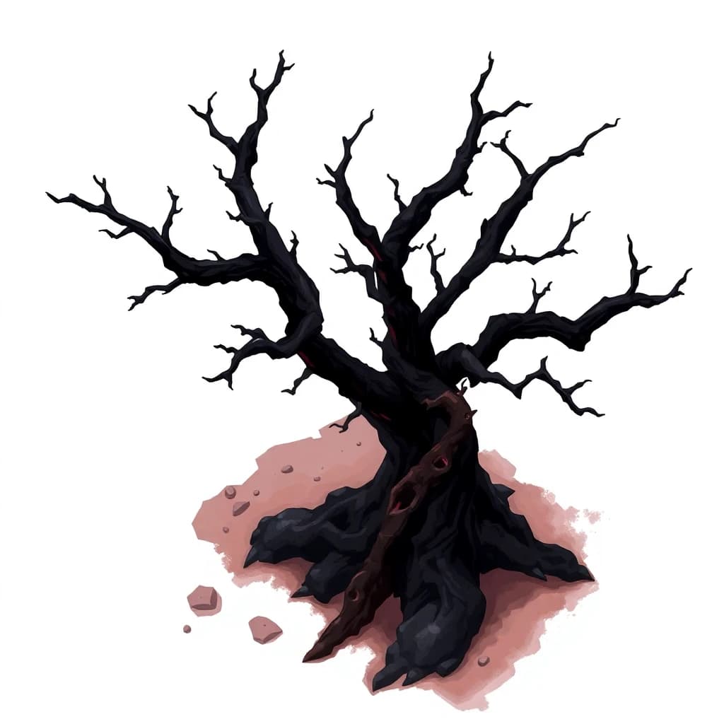 Tree Thorned