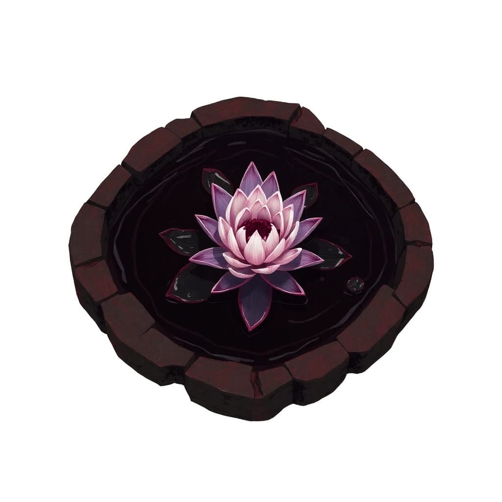 Water Lily Dark