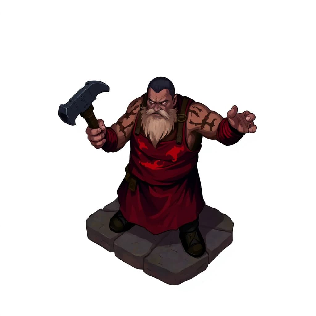 Dark Blacksmith