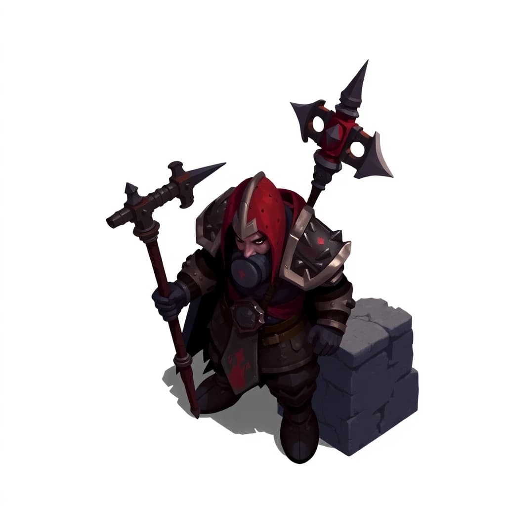 Dark Guard Gatekeeper