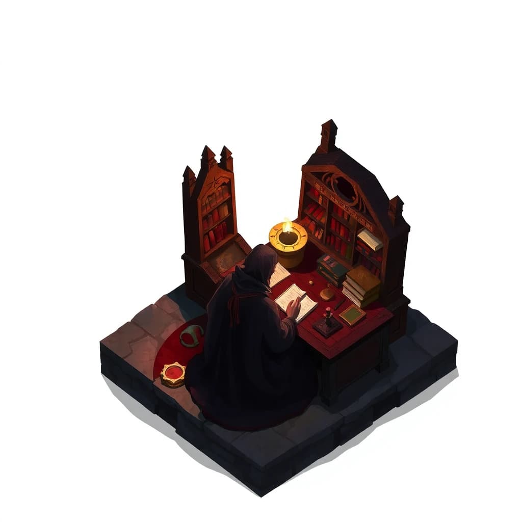 Dark Mage Tower