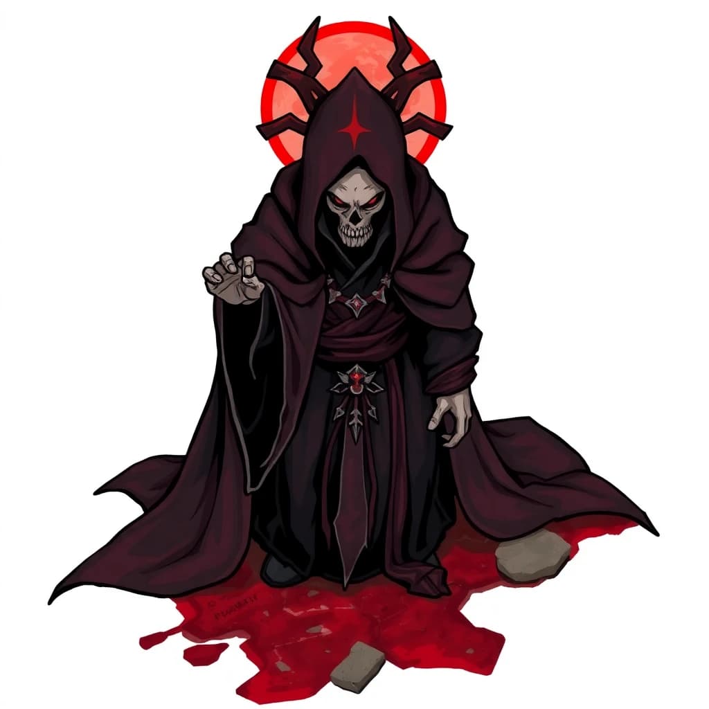 Fallen Priest