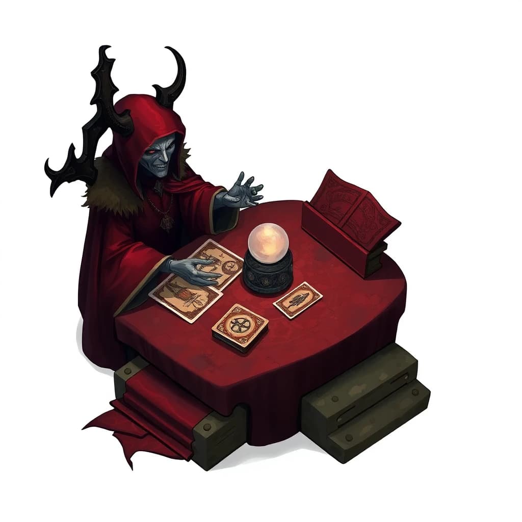 Fortune Teller Dark