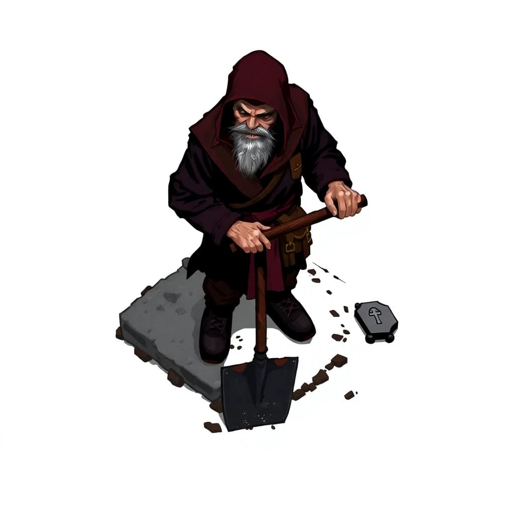 Old Gravedigger