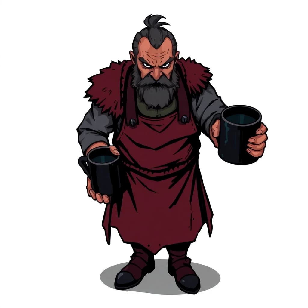 Tavern Keeper Dark