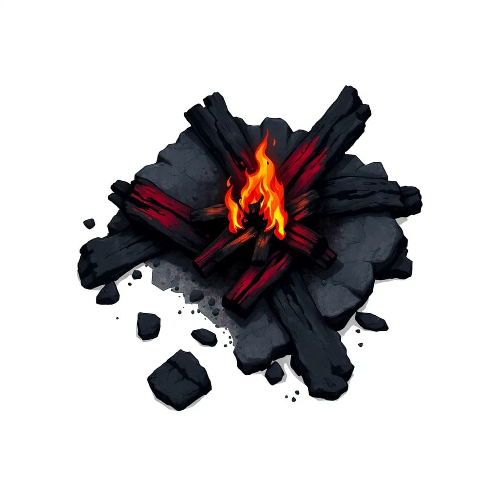 Burning Pyre Cold