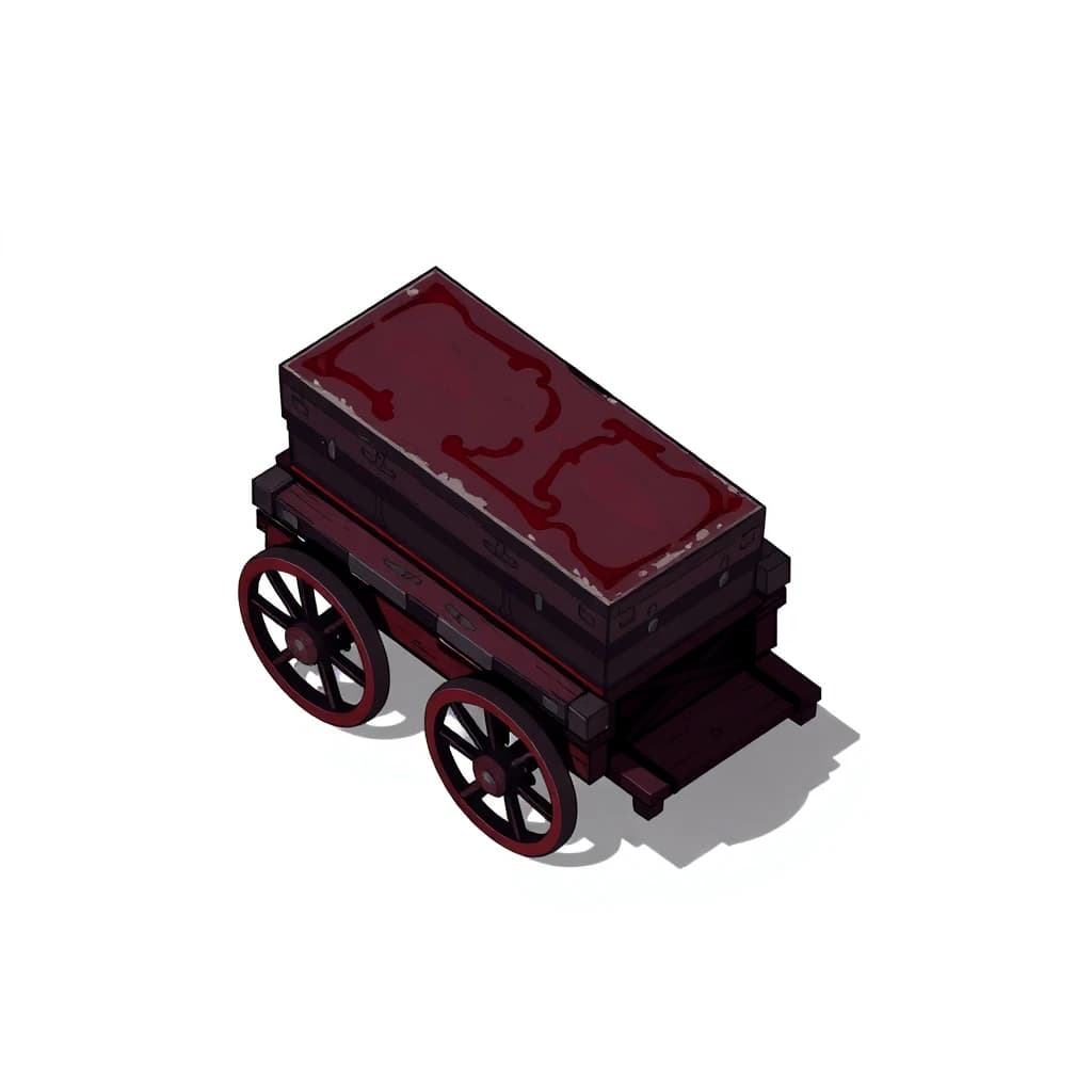 Coffin Cart