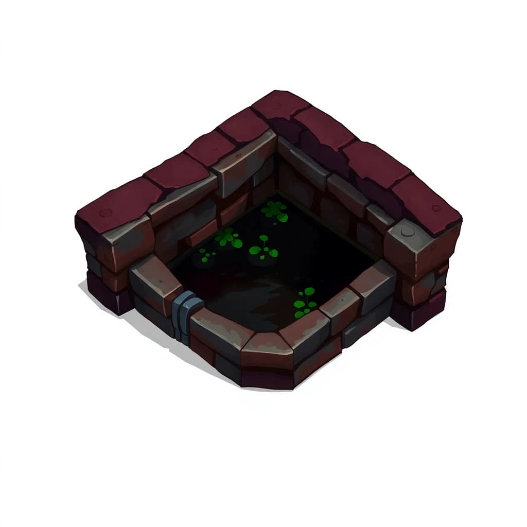 Drinking Trough