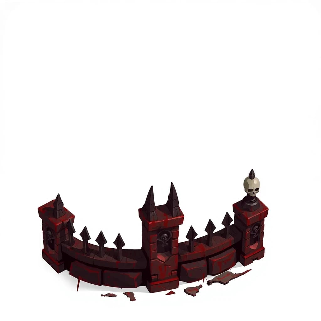 Fence Spike Iron