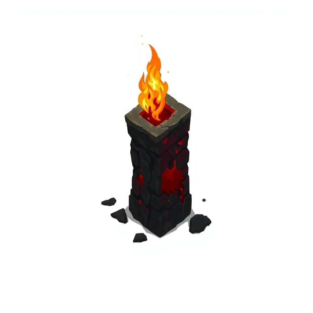 Fire Damage Post