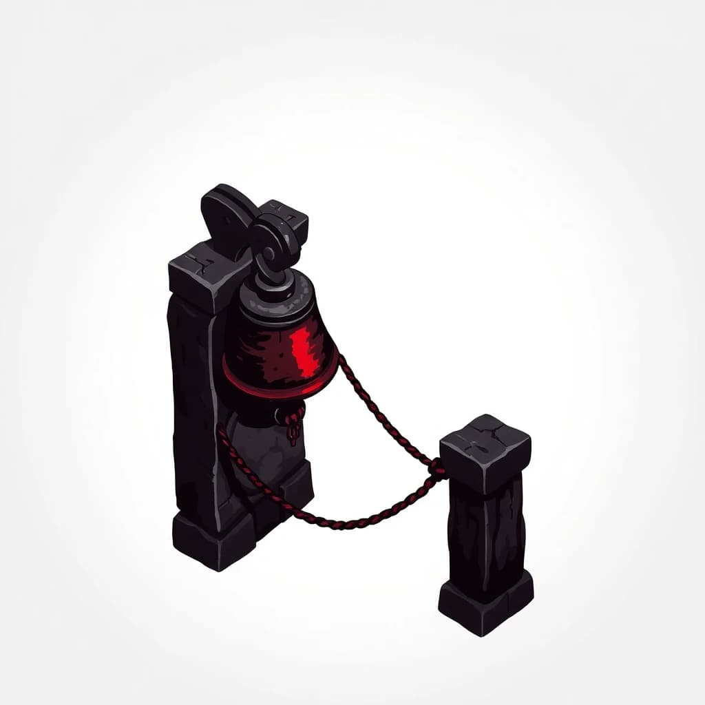 Gate Bell Dark