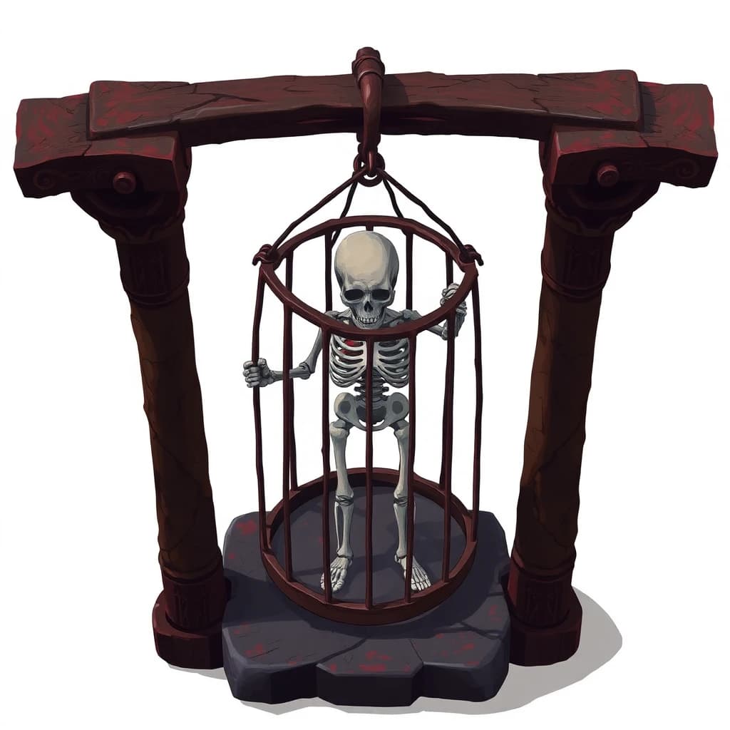 Gibbet Cage