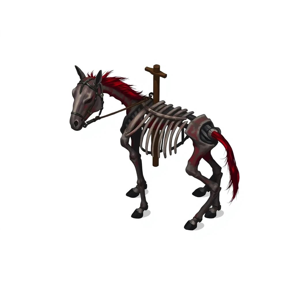 Horse Skeleton
