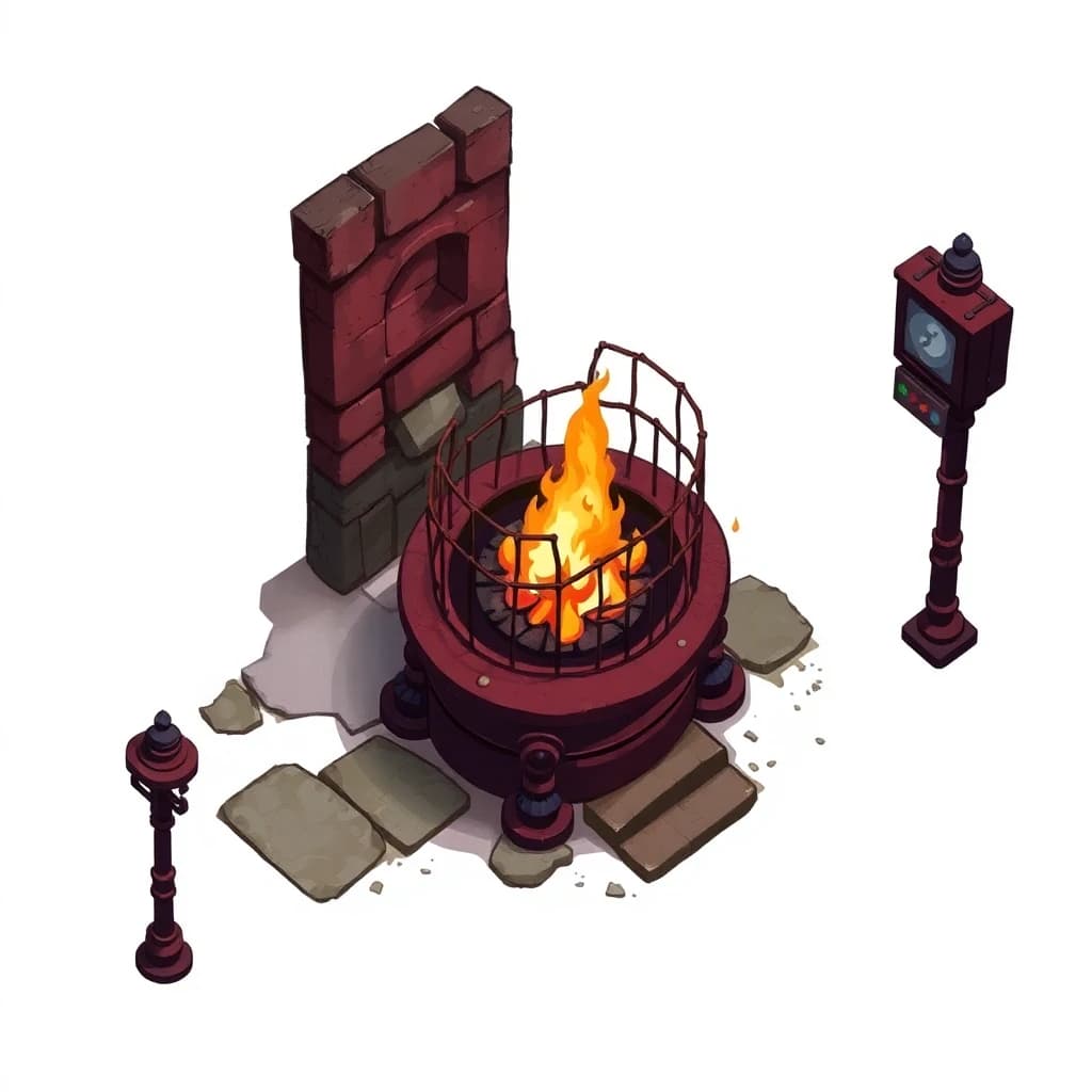 Iron Brazier Street