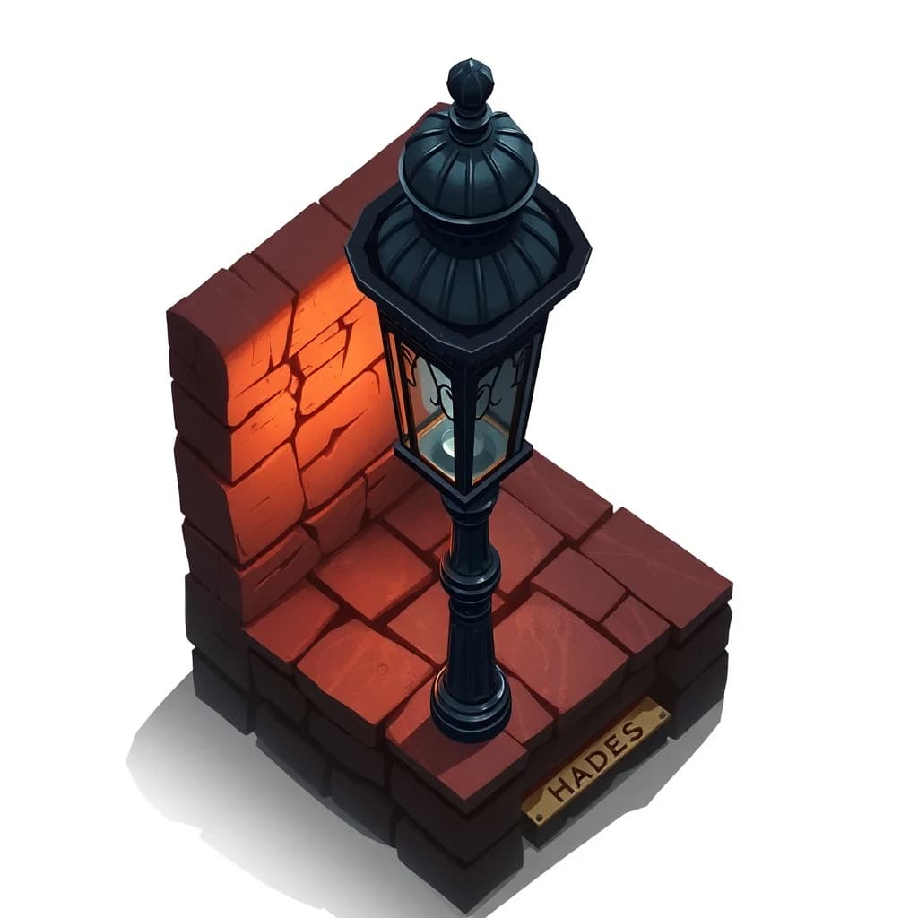Lantern Post Gothic