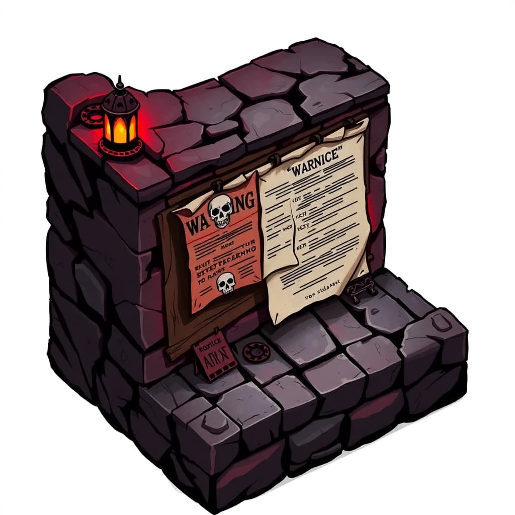 Notice Board Dark