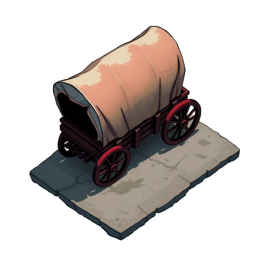 Wagon Covered
