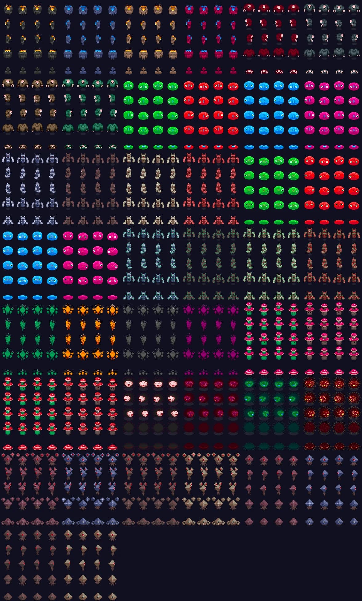 Bestiary — Bosses (Full)