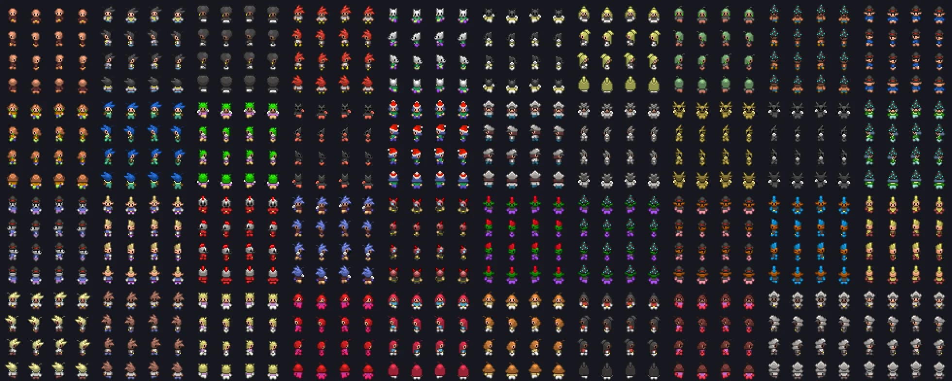 Bestiary — FD Characters