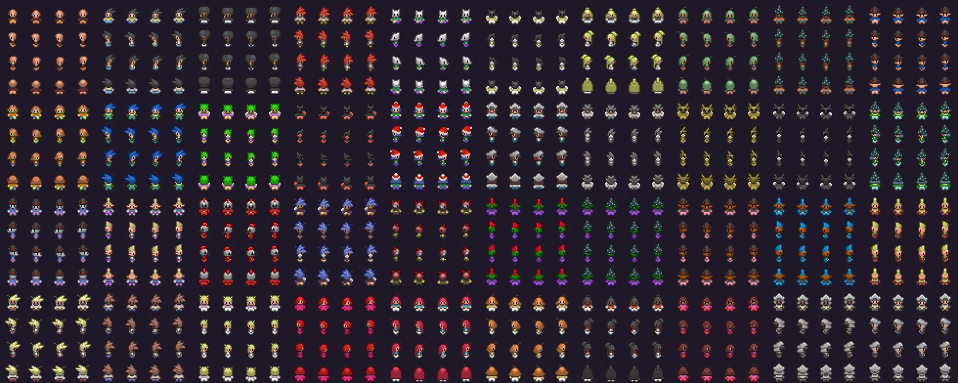 Characters2 Idle Atlas
