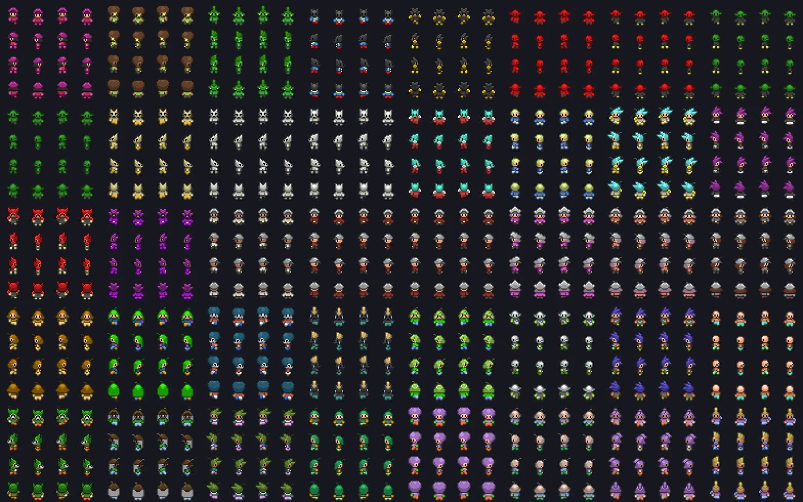 Characters Atlas