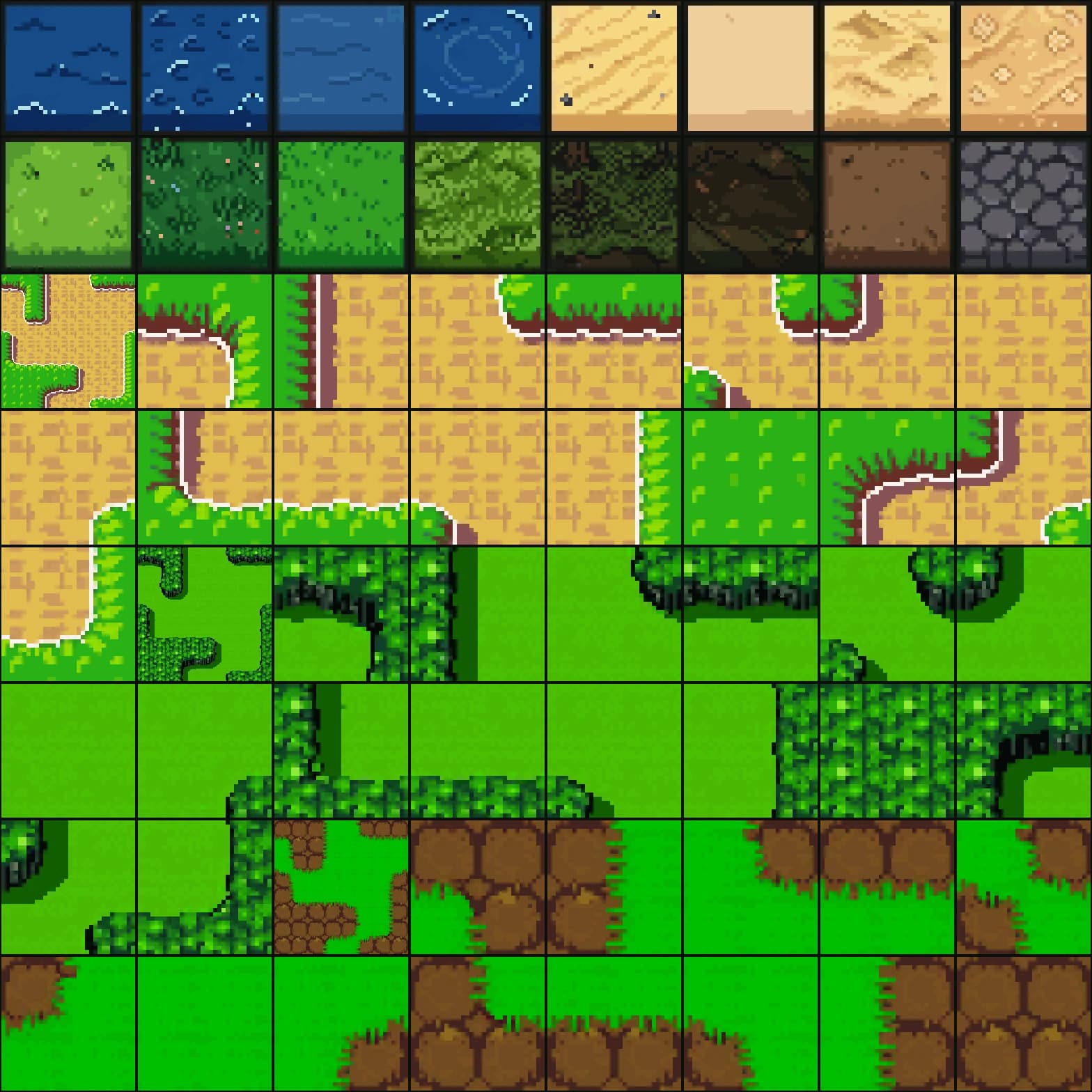 Godot Islandtiles Atlas