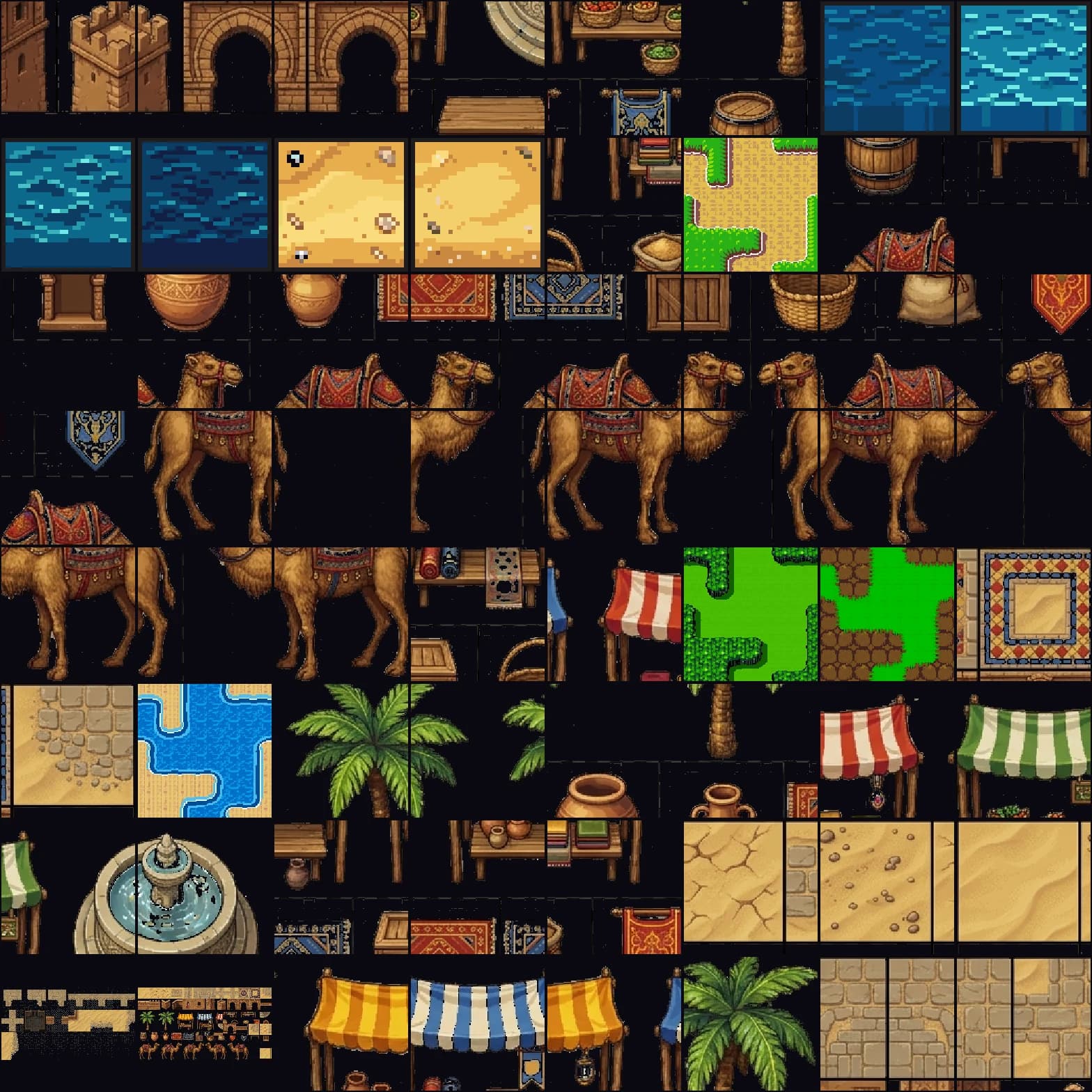 Rpgisland Tiles Atlas
