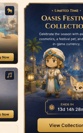 Oasis Festival Collection