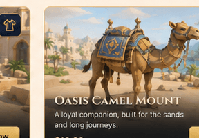 Oasis Camel Mount