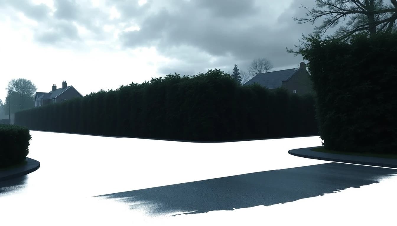 Dark Hedge Dark Row