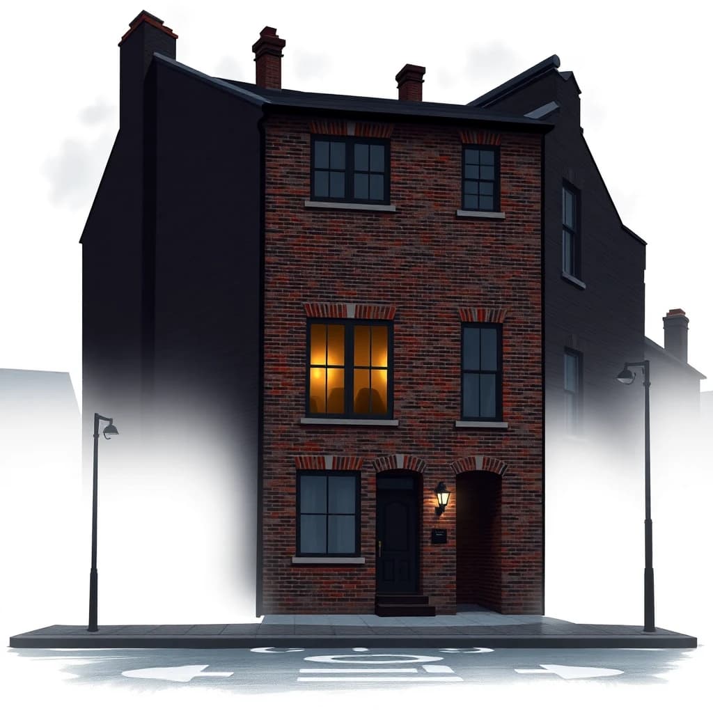 Dark House Townhouse Dark