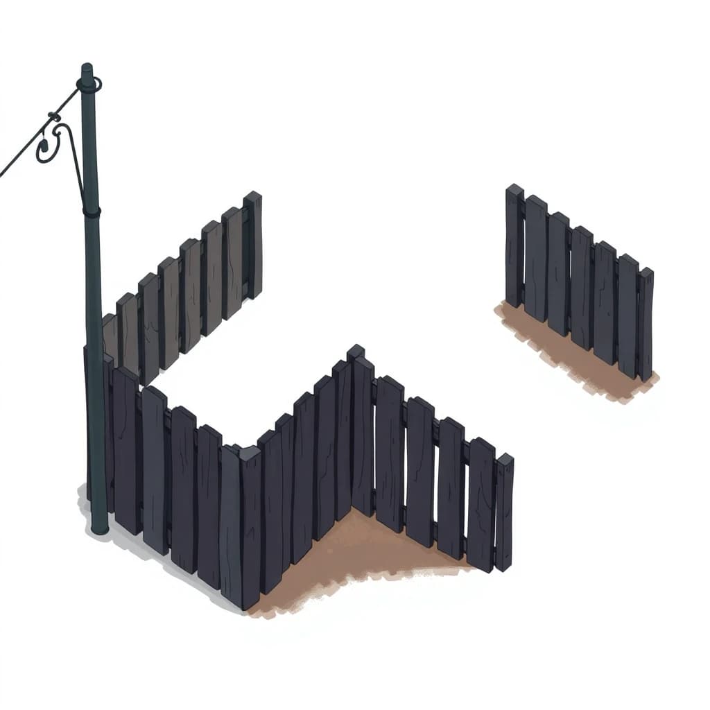 Fence Wood