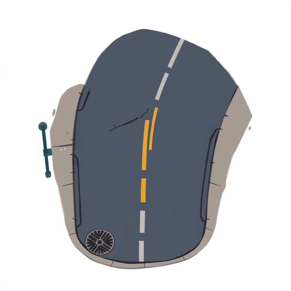 Road Straight