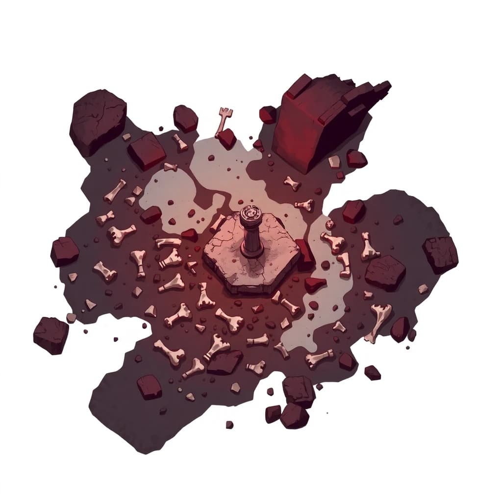 Bone Scattered